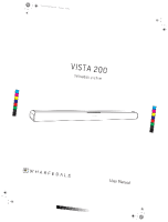 Wharfedale VISTA-200 - manual-ocr